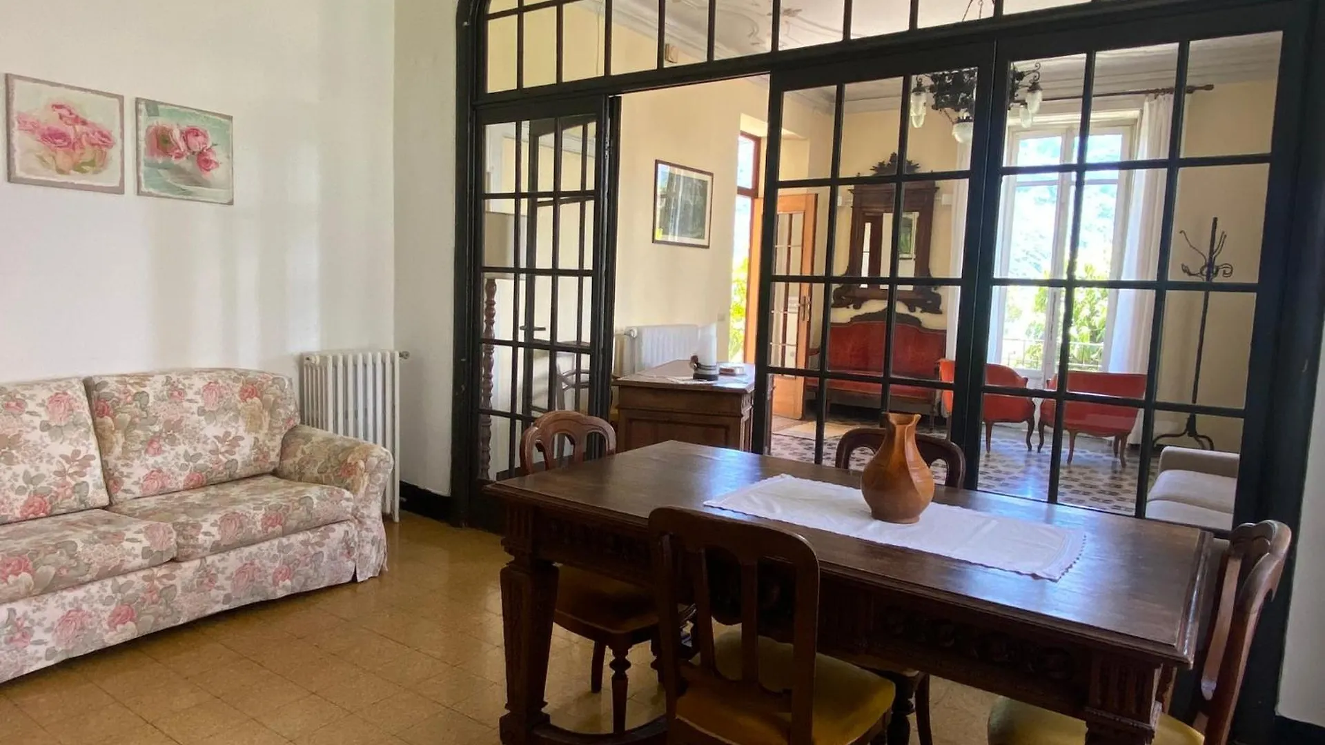 Life Is Good - Front Lake Apartment In Villa Tremezzo Italy